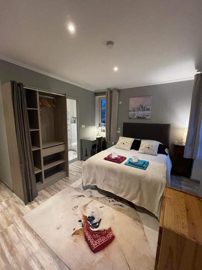 La Montagnette L Oursson Chambre Maison En Travaux De 10H A 17H Moutiers  Extérieur photo