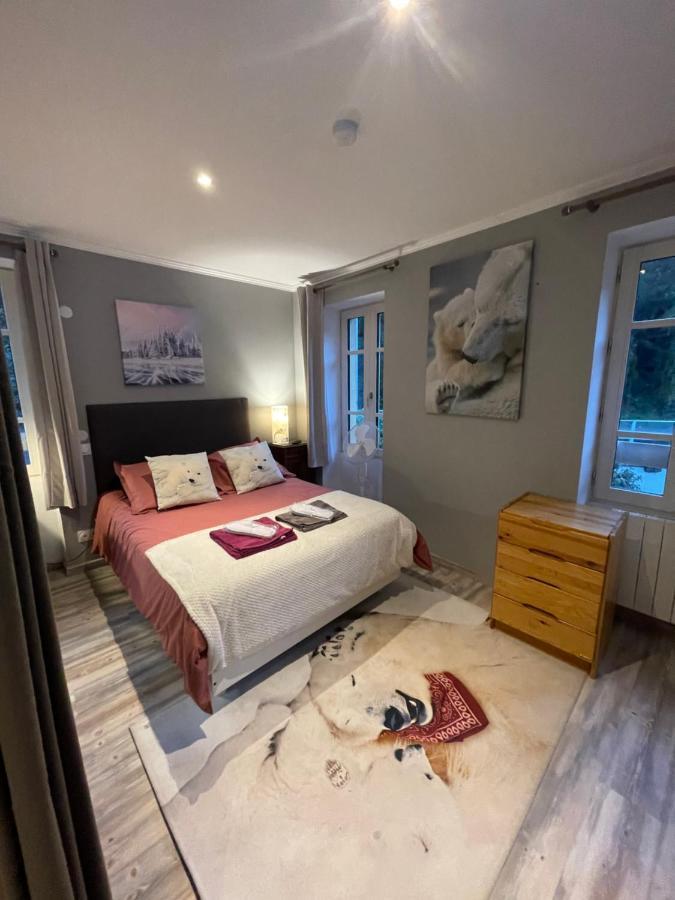 La Montagnette L Oursson Chambre Maison En Travaux De 10H A 17H Moutiers  Extérieur photo