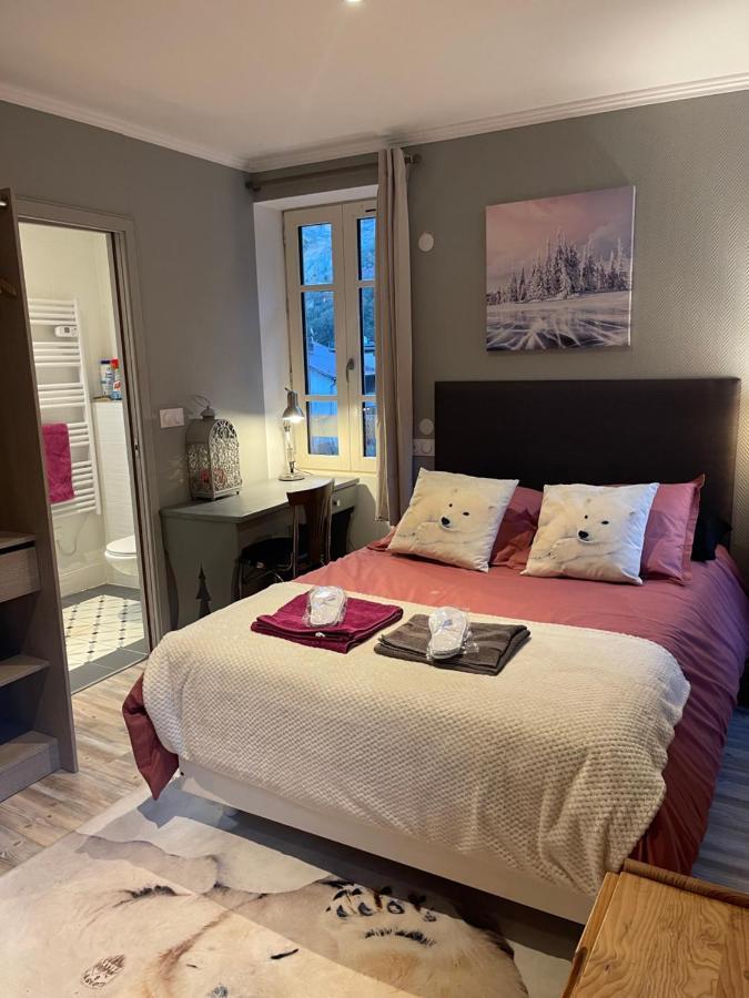 La Montagnette L Oursson Chambre Maison En Travaux De 10H A 17H Moutiers  Extérieur photo